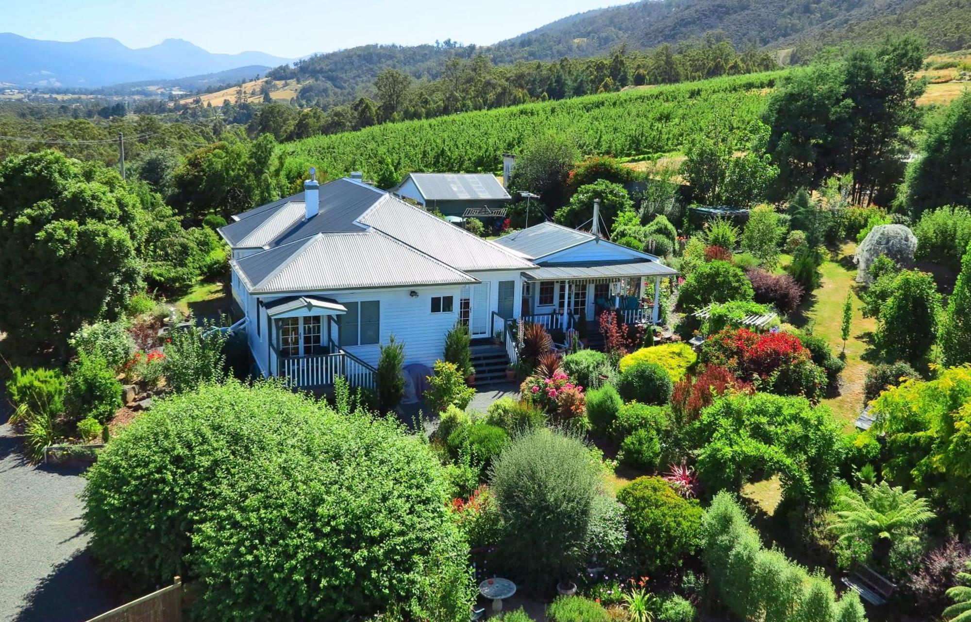 Hillside Bed And Breakfast Huonville Kültér fotó